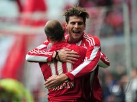 Fussball 1. Bundesliga : FC Bayern Muenchen - TSG Hoffenheim