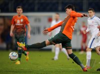 Fussball Bundesliga, Testspiel: Hansa Rostock - Werder Bremen