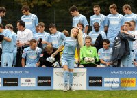 2. Fussball Bundesliga:  Teamfoto 1860 Muenchen
