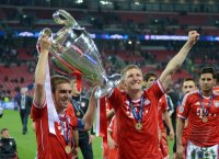 Fussball Champions League Finale 2013:  Borussia Dortmund - FC Bayern Muenchen