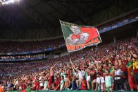 Fussball Europameisterschaft Halbfinale 2016: Portugal - Wales