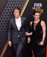 Fussball International  FIFA Ballon d Or 2013: Abby Wambach (USA)