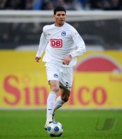 FUSSBALL 1. BUNDESLIGA: Berlin, KAKA Einzelaktion