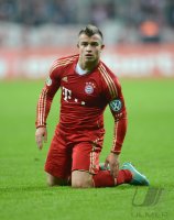 Fussball Saison 2012/2013: DFB Pokal:  FC Bayern Muenchen - 1 FC Kaiserslautern