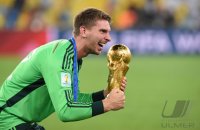 FUSSBALL WM 2014, FINALE: Deutschland - Argentinien