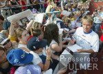 FUSSBALL/Skispringen Benefizspiel