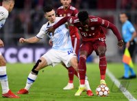 Fussball International CHL 21/22: FC Bayern Muenchen - Dynamo Kiew