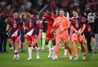 Fussball  1. Bundesliga 26/27 FC Bayern Muenchen - VfB Stuttgart