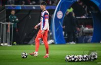 Fussball  Achtelfinal Rueckspiel CHL 25/26: FC Bayern Muenchen - Atalanta Bergamo