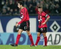 Fussball DFB Pokal: Hamburg - Leverkusen, Leverkusen enttaeuscht