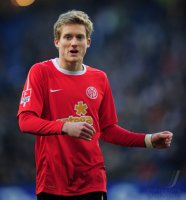 Fussball: 1. Bundesliga Saison 2010/2011: Mainz 05, SCHUERRLE
