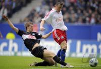Fussball 1. Bundesliga: Hamburger SV - Hertha BSC Berlin