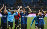 FUSSBALL International SERIE A 2011/2012:  JUBEL Diego Milito (Inter Mailand)