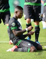 Fussball Saison 2012/2013: DFB Pokal 1. Hauptrunde: Preussen Muenster - Werder Bremen