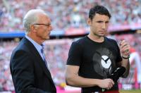 Fussball 1. Bundesliga:  FC Bayern Muenchen - VfL Wolfsburg