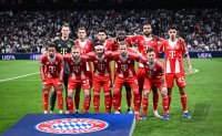 Fussball  Viertelfinal Hinspiel   CHL 25/26: Real Madrid - FC Bayern Muenchen