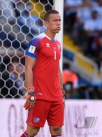 FUSSBALL WM 2018 Vorrunde Argentinien - Island