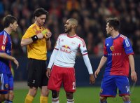 Fussball Europa League Saison 2013/2014: Red Bull Salzburg - FC Basel