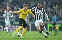 Fussball CHL 14/15 Achtelfinale: Juventus Turin - Borussia Dortmund
