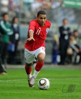 FUSSBALL INTERNATIONAL: Aaron LENNON (England)