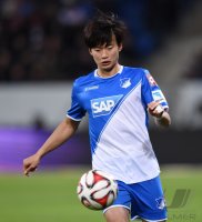 Fussball 1. Bundesliga Saison 14/15: Jin-Su Kim (TSG 1899 Hoffenheim)