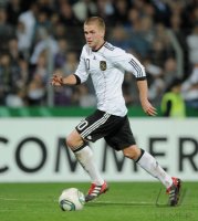 Fussball International  U 20 Laenderspiel:  Florian Trinks (Deutschland)