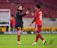 Fussball 1. Bundesliga Saison 21/22: VfB Stuttgart - FC Bayern Muenchen