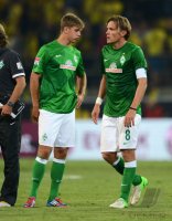 Fussball 1. Bundesliga Saison 2012/2013: Borussia Dortmund - SV Werder Bremen