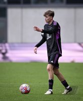 Fussball UEFA Youth League 23/24:  FC Bayern Muenchen - Olympiakos Piraeus