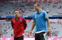 Fussball 1. Bundesliga Saison 15/16: FC Bayern Muenchen - Hamburger SV