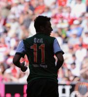 FUSSBALL  1. BUNDESLIGA:  OEZIL (SV Werder Bremen )