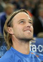 Fussball, Champions League: Valencia, HILDEBRAND