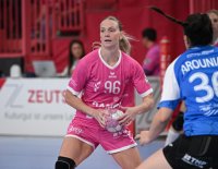Handball 1. Bundesliga Frauen 2026/2027 in Tuebingen TuSSies Metzingen - Thueringer HC