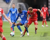 Fussball 1. Bundesliga Saison 20/21: TSG 1899 Hoffenheim - FC Bayern Muenchen