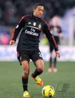 FUSSBALL SERIE A:  Urby Emanuelson (AC Mailand)