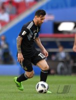 FUSSBALL WM 2018 Vorrunde Argentinien - Island