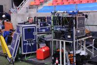 FUSSBALL WM 2010: Die Fernsehanstalten bereiten sich auf die TV Uebertragung vor