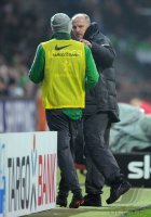 Fussball: 1. Bundesliga Saison 2010/2011: Werder Bremen - Bayer 04 Leverkusen