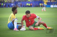 Fussball WM 2026 Vorrunde: Brasilien - Marokko