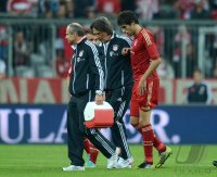 Fussball 1. Bundesliga, Saison 2012/2013:  FC Bayern Muenchen - VFL Wolfsburg