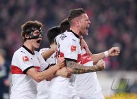 Fussball 1.Bundesliga Saison 17/18: VfB Stuttgart - Hertha BSC Berlin