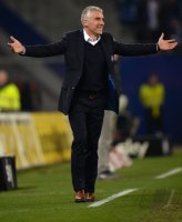 Fussball, 1. Bundesliga  Saison 2013/2014: Hamburger SV - SC Freiburg