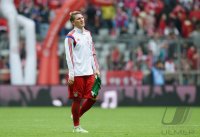 Fussball 1. Bundesliga Saison 14/15: FC Bayern Muenchen -  FC Augsburg