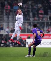 FUSSBALL  International CHL 09/10 : FC Bayern  Muenchen  - AC Florenz