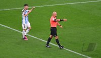 FUSSBALL WM 2022 Finale: Argentinien - Frankreich