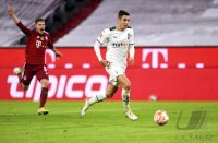 Fussball 1. Bundesliga Saison 21/22: FC Bayern Muenchen - Borussia Moenchengladbach