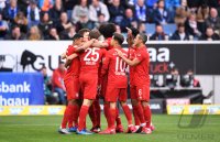 Fussball 1. Bundesliga Saison 19/20: TSG 1899 Hoffenheim - FC Bayern Muenchen