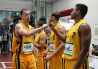 Basketball 1. Bundesliga 2013/2014:  Teampraesentation  Walter Tigers Tuebingen