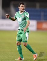 Fussball International Gulf Cup 2013:  Waleed Salim Al Lami (Irak)