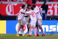 Fussball 1. Bundesliga : VfB Stuttgart - Borussia Dortmund
